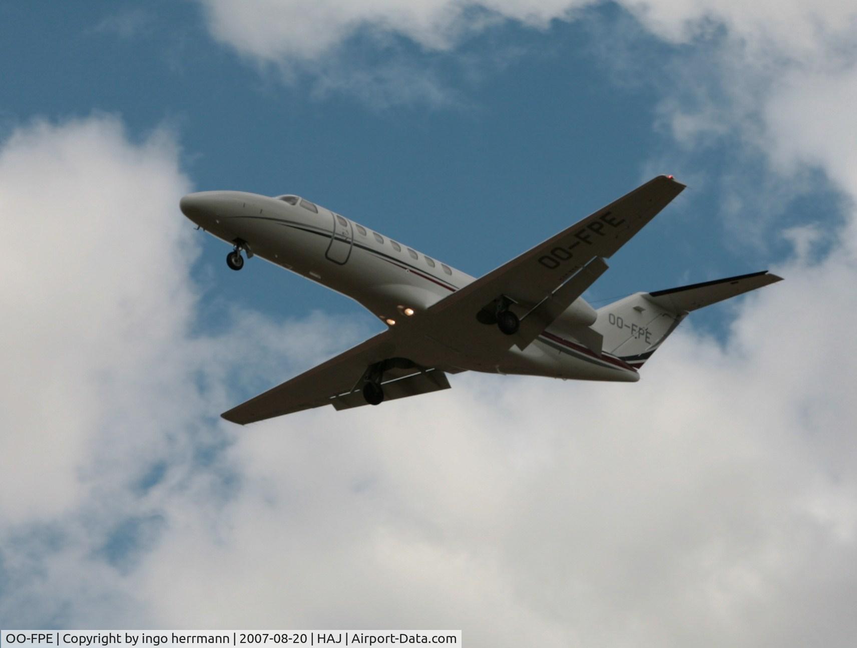 OO-FPE, 2007 Cessna 525B CitationJet CJ3 C/N 525B-0158, Cessna Citation ( i love Citations)