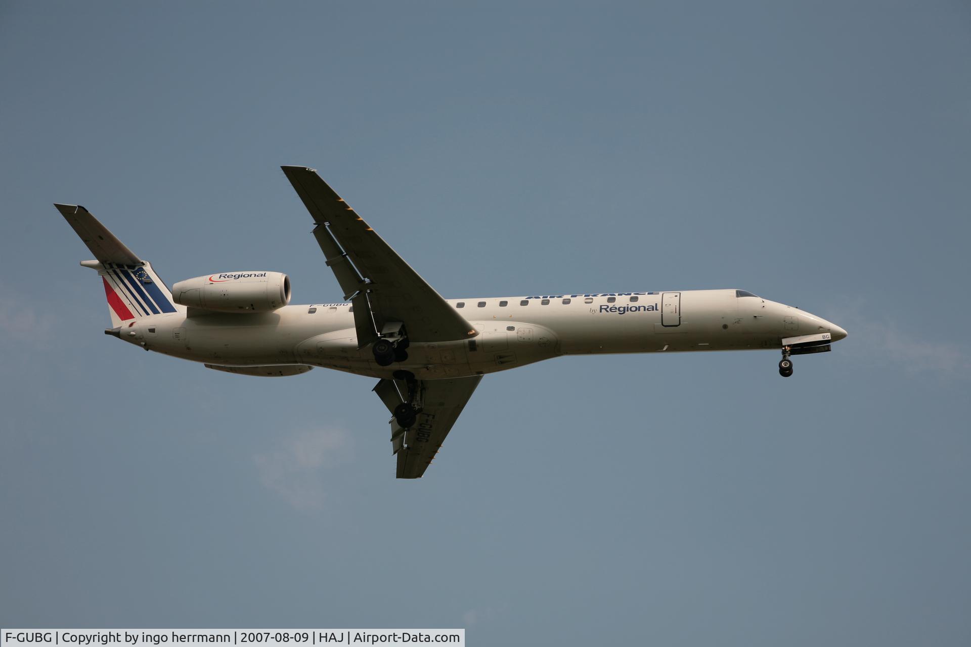 F-GUBG, 2005 Embraer EMB-145MP (ERJ-145MP) C/N 145890, Embraer145