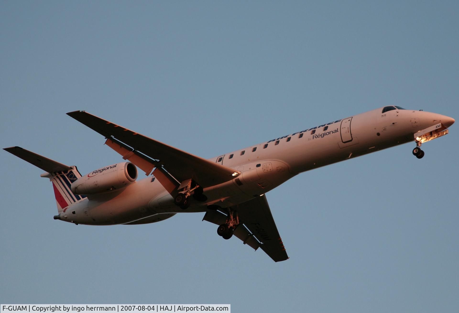 F-GUAM, 2000 Embraer ERJ-145LR (EMB-145LR) C/N 145266, Embraer145