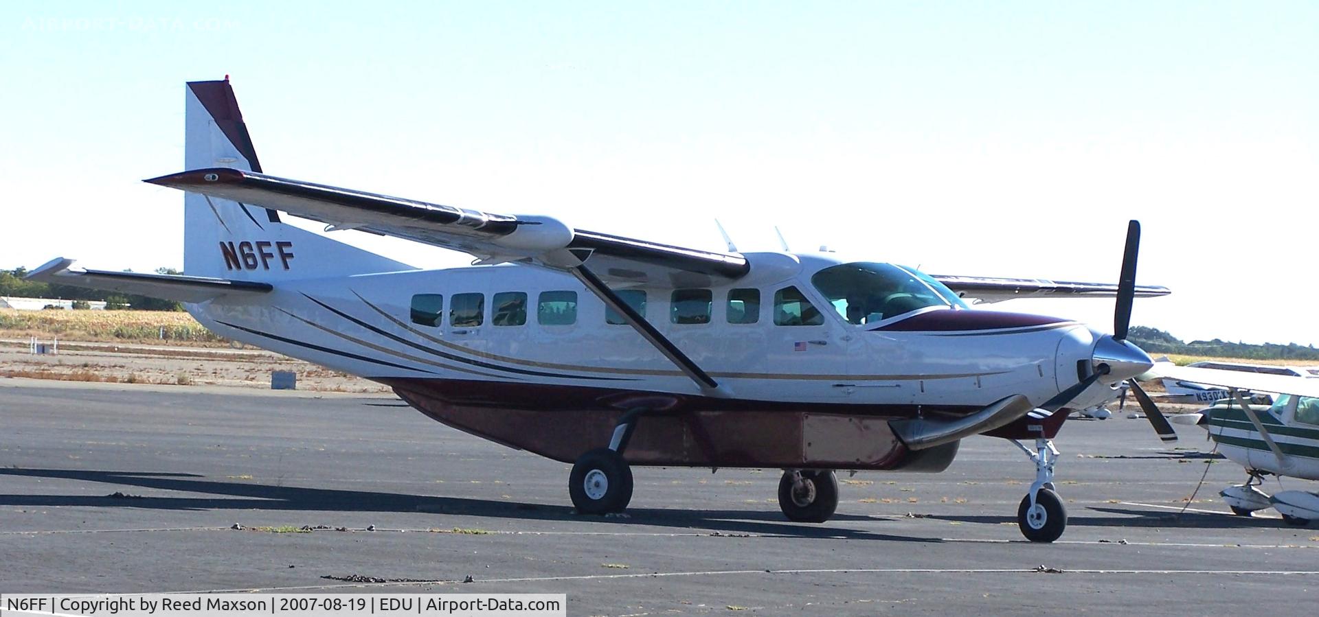 N6FF, 1984 Cessna 208 Comanche C/N 241582, Cessna Grand Caravan