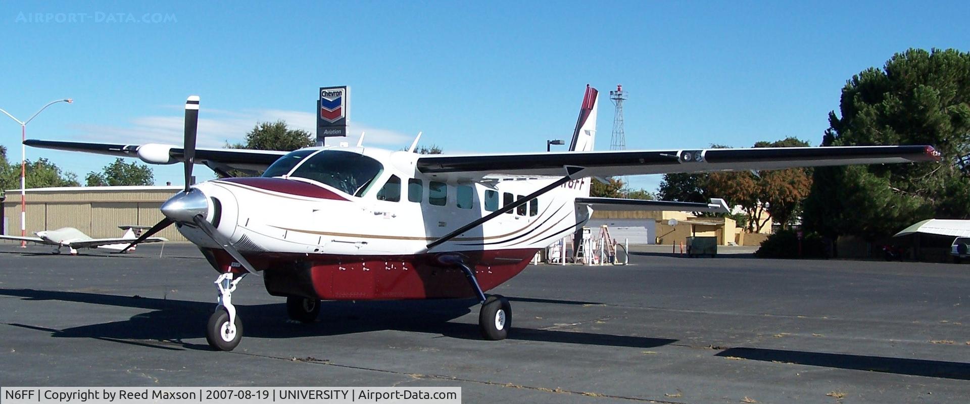 N6FF, 1984 Cessna 208 Comanche C/N 241582, Cessna Grand Caravan