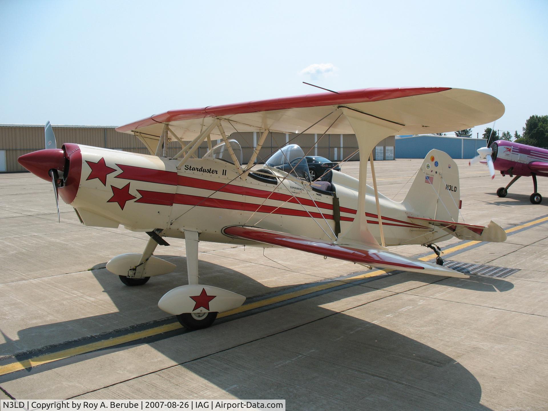 N3LD, 1976 Stolp SA-300 Starduster Too C/N 1145, Full Inverted IO540 260HP Open Cockpit Aerobatic Aircraft