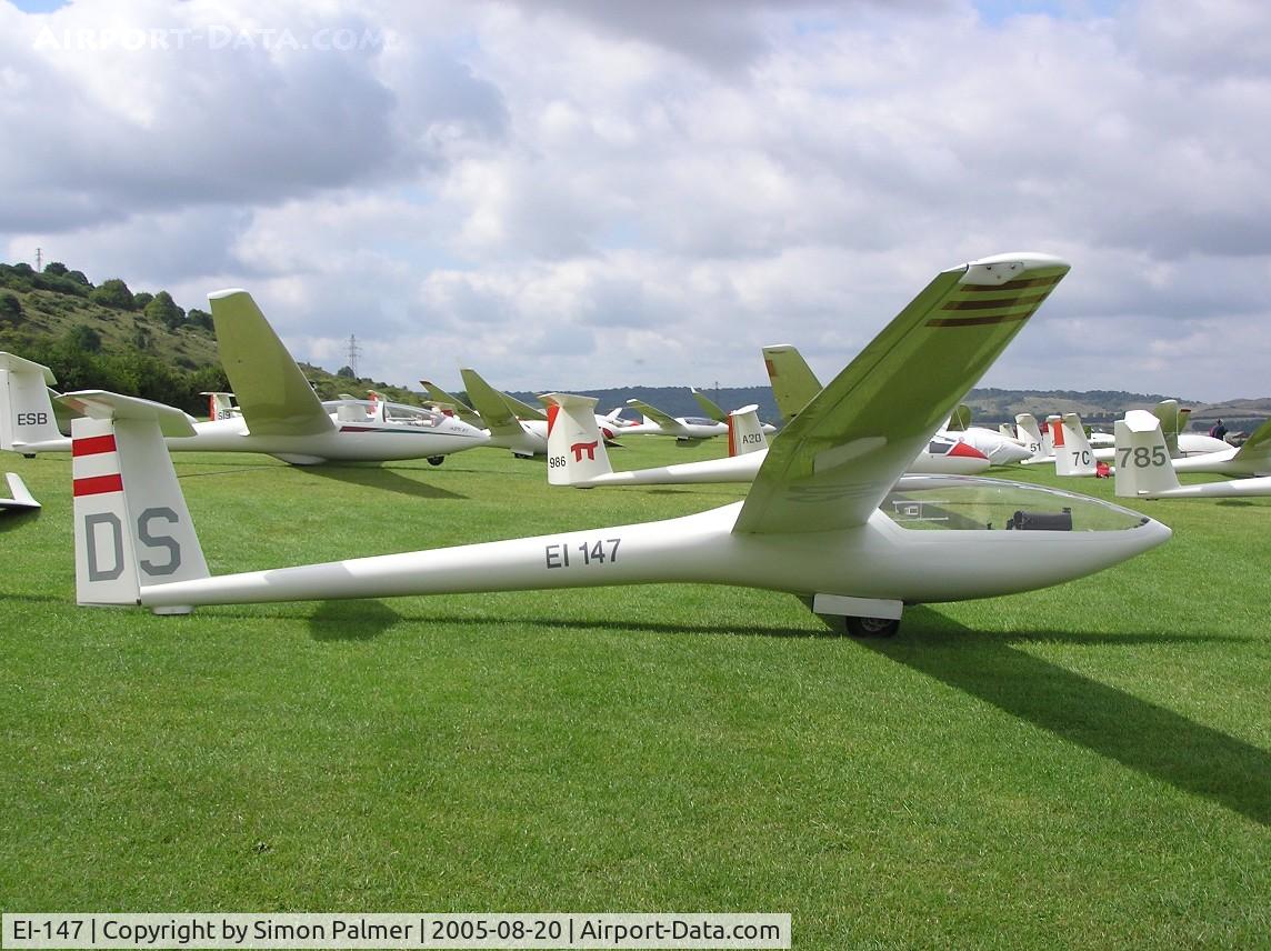 EI-147, 1997 Glasser-Dirks DG-200 C/N 2-22, Glaser-Dirks DG-200 at Dunstable