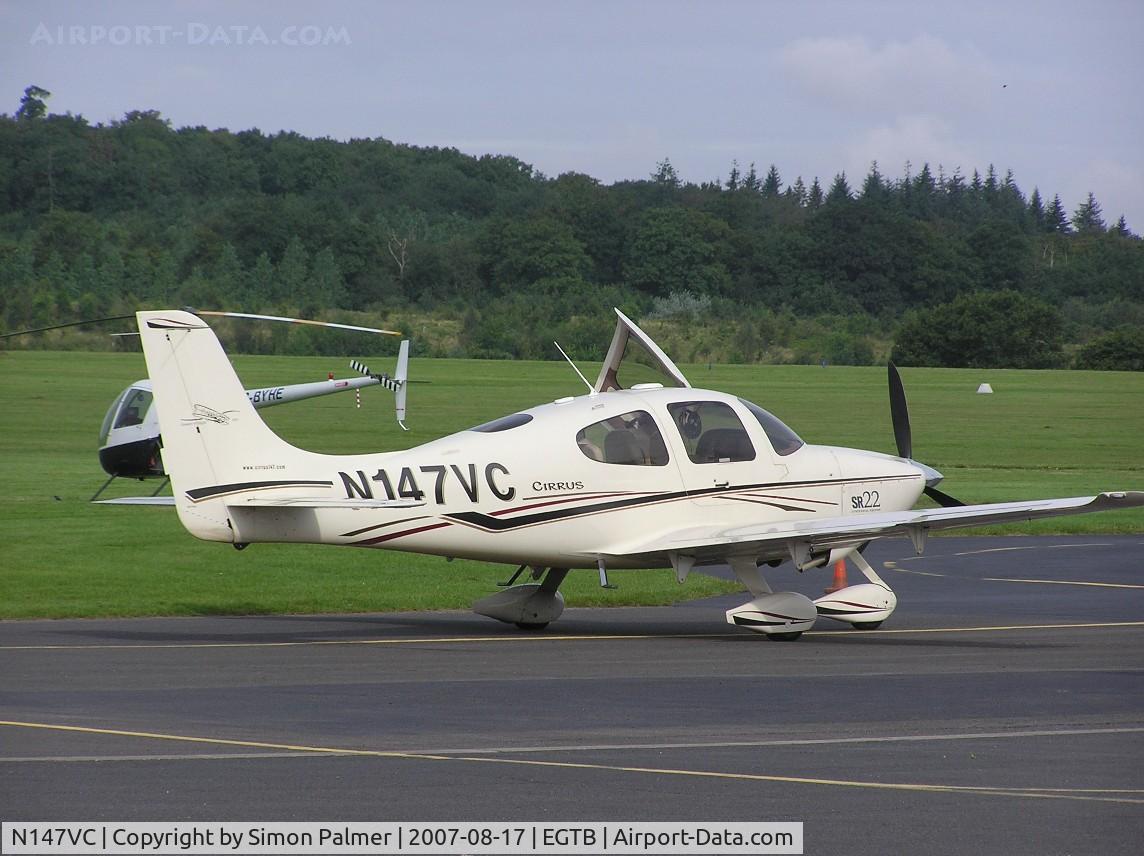 N147VC, 2003 Cirrus SR22 C/N 0689, Cirrus SR22 at Booker