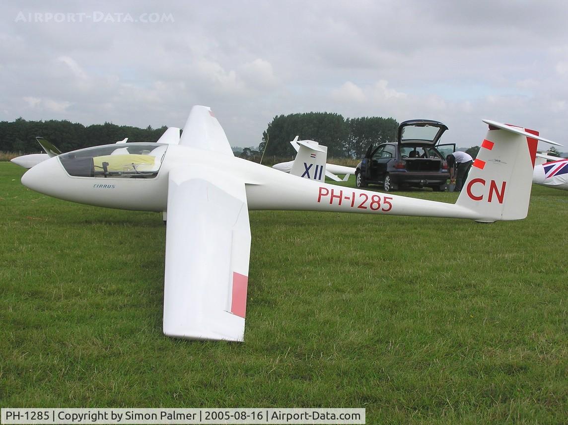 PH-1285, Grob Standard Cirrus C/N 442 G, Schempp-Hirth Std Cirrus at Husbands Bosworth