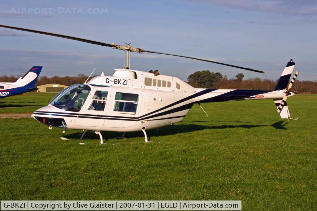G-BKZI, 1967 Bell 206B JetRanger III C/N 118, Registered Owner: BUCKLEFIELDS BUSINESS DEVELOPMENTS LTD