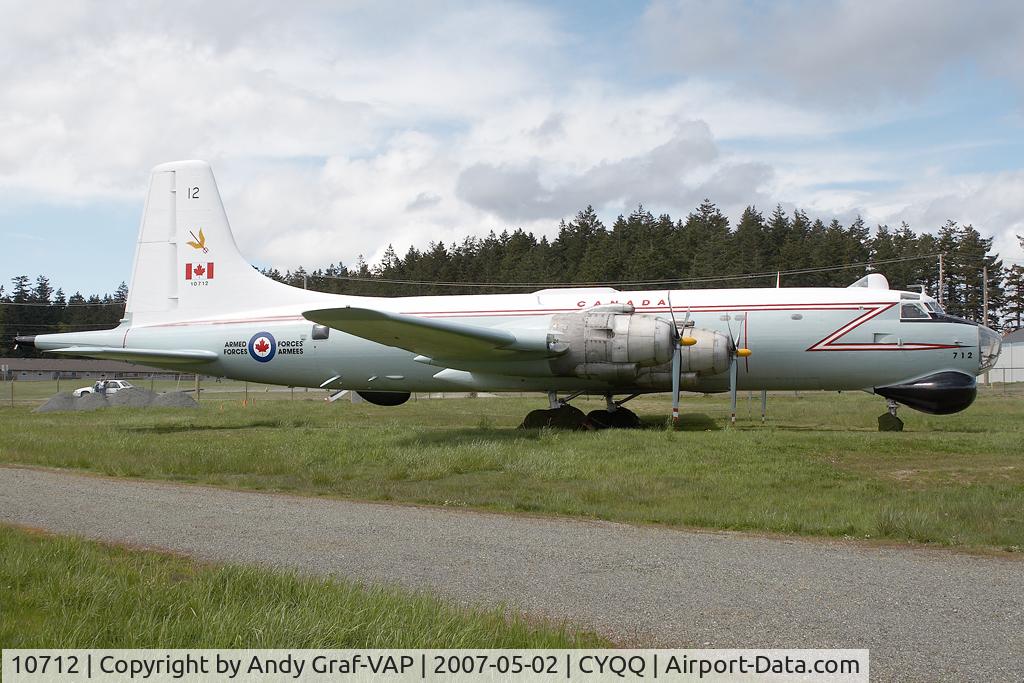 10712, Canadair CP-107 Argus 1 (CL-28-1) C/N 3, Canadian Armed Forces Canada Air Argus