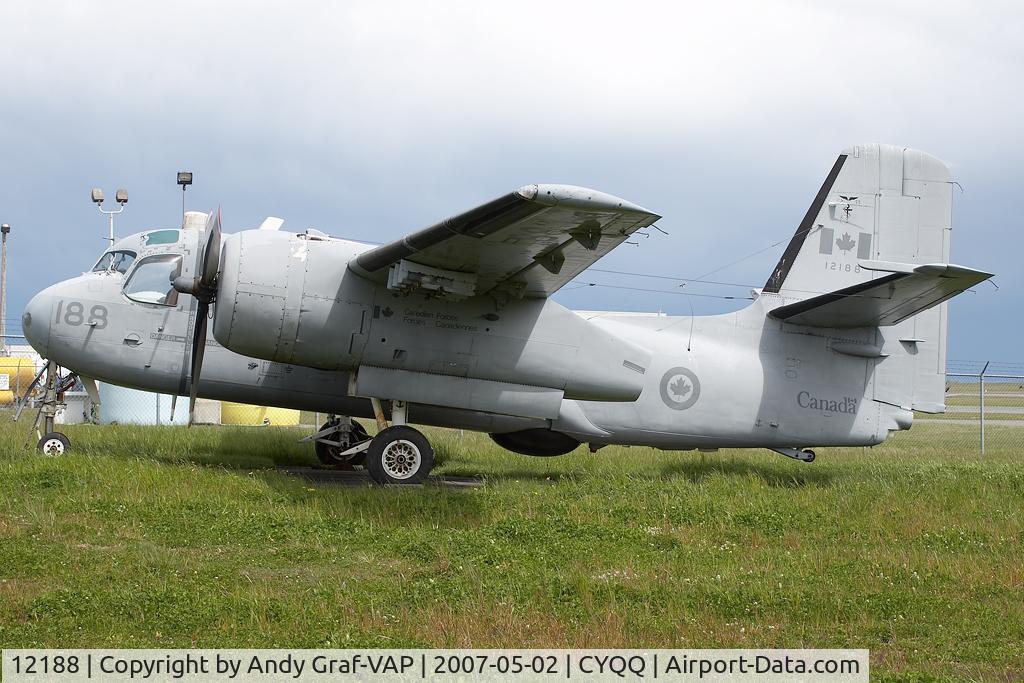 12188, De Havilland Canada CP-121 Tracker C/N DHC87, Canadian Armed Forces Gruman Tracker
