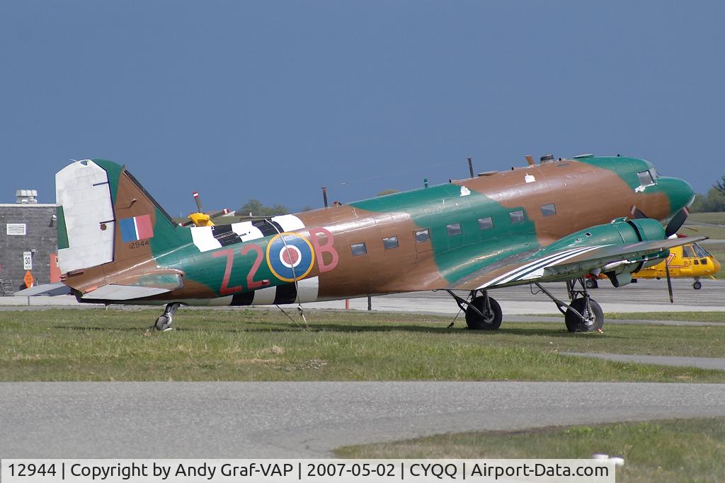 12944, 1942 Douglas CC-129 Dakota 3 C/N 12256, Canada Air Force DC3