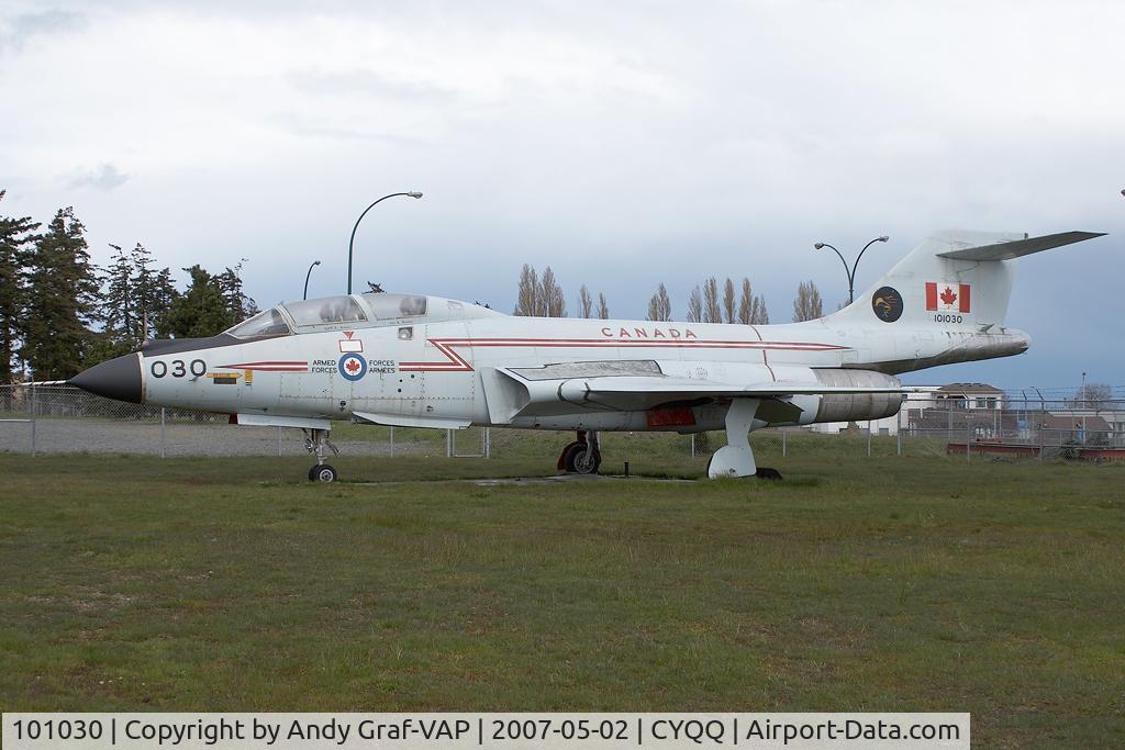 101030, 1957 McDonnell CF-101B Voodoo C/N 532, Canada Air Force MD 101