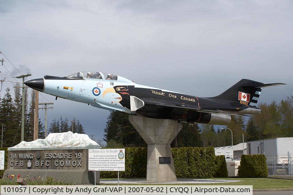 101057, 1957 McDonnell CF-101B Voodoo C/N 607, Canada Air Force MD 101