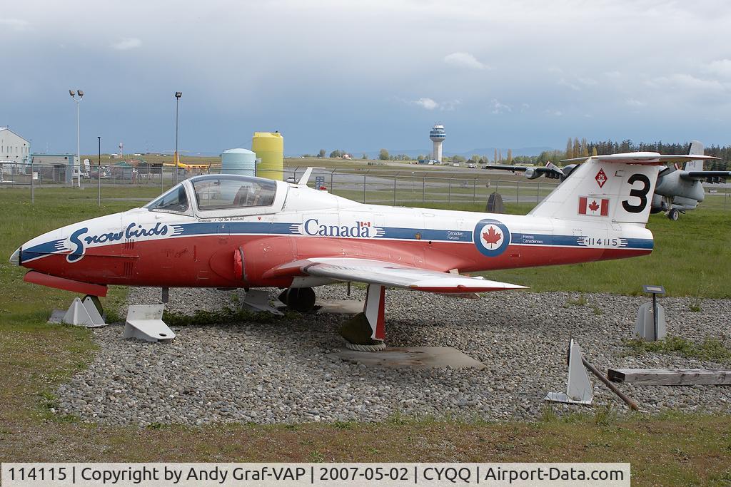 114115, Canadair CT-114 Tutor C/N 1115, Canada Air Force CT-114