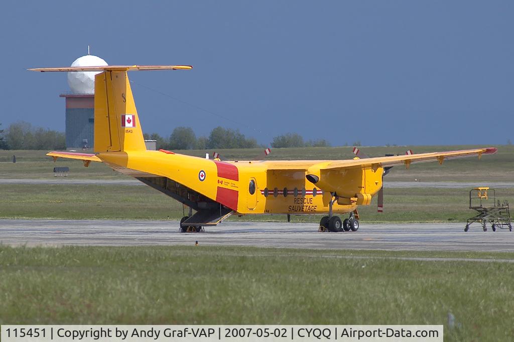 115451, 1966 De Havilland Canada CC-115 Buffalo C/N 5, Canada Air Force DHC-5