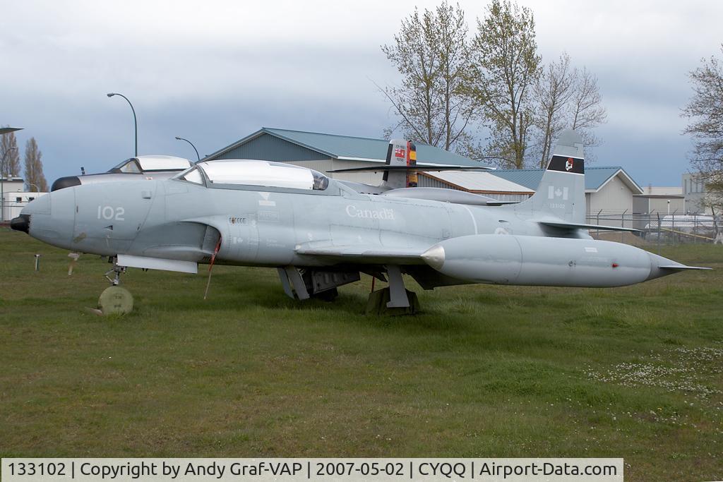 133102, Canadair CT-133 Silver Star C/N T33-102, Canada Air Force Lockheed T-33
