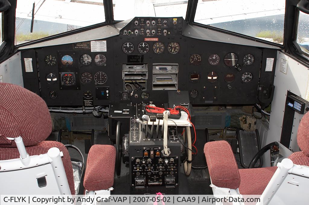 C-FLYK, 1945 Martin JRM-3 Mars C/N 76820, Timber West Martin JRM 3