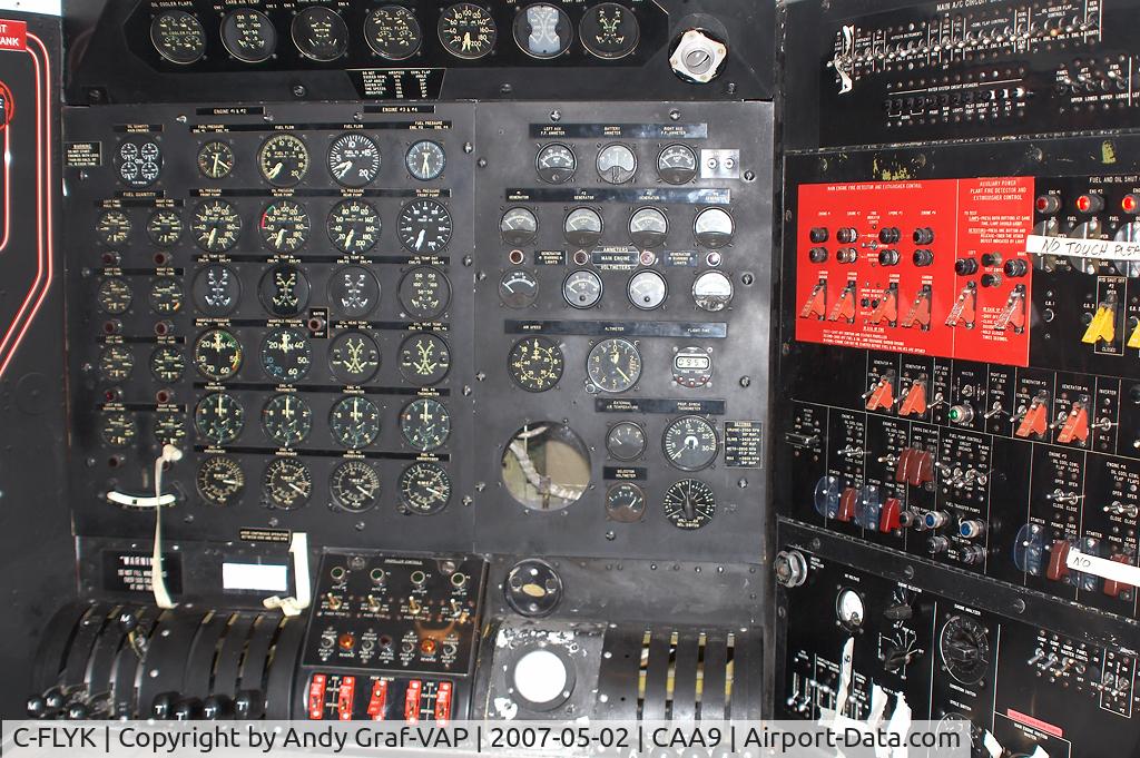 C-FLYK, 1945 Martin JRM-3 Mars C/N 76820, Timber West Martin JRM 3
