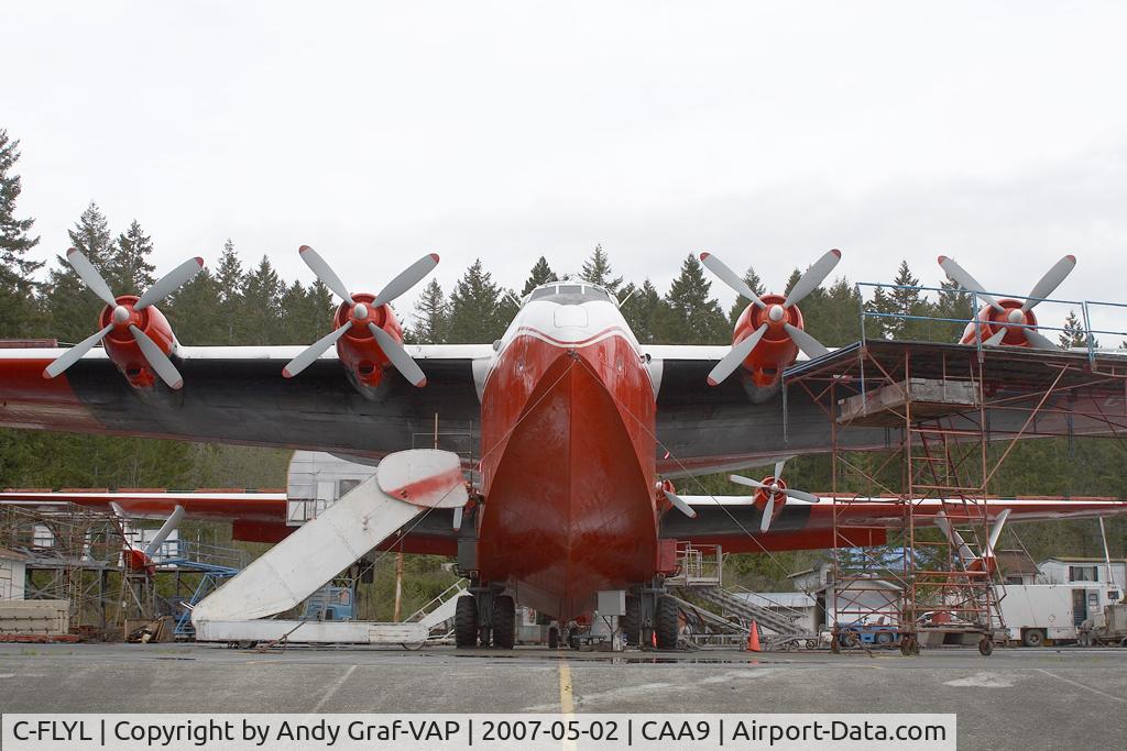 C-FLYL, 1945 Martin JRM-3 Mars C/N 76823, Timber West Martin JRM 3