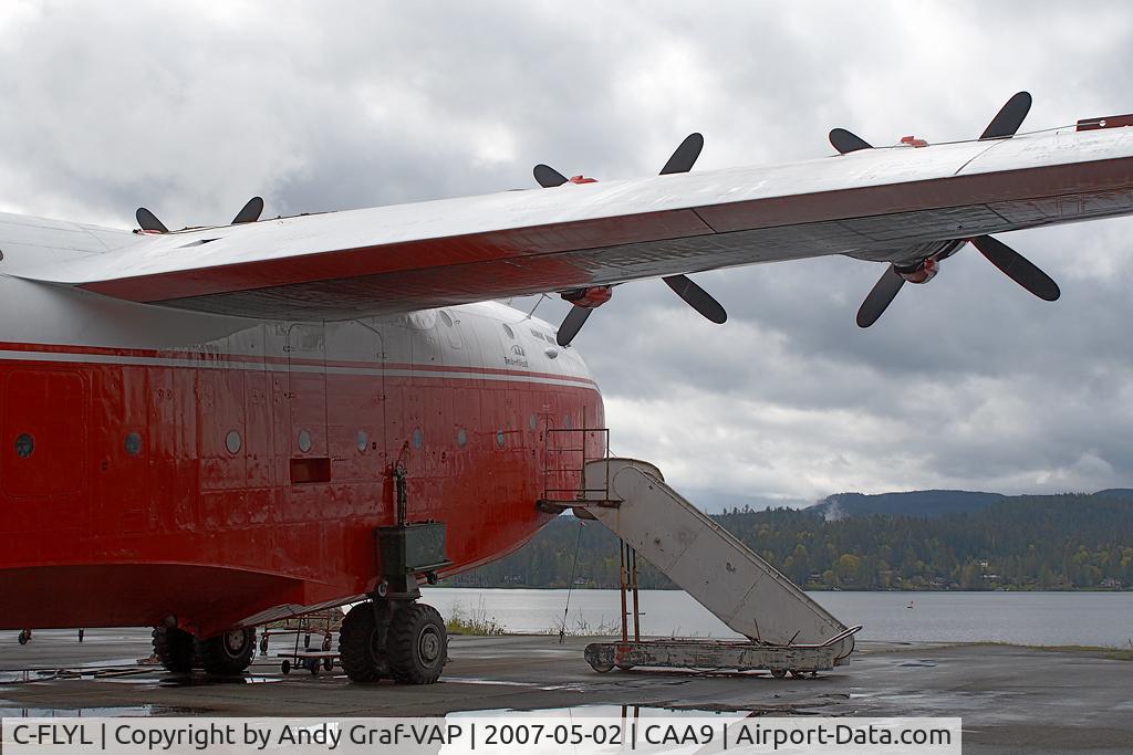 C-FLYL, 1945 Martin JRM-3 Mars C/N 76823, Timber West Martin JRM 3