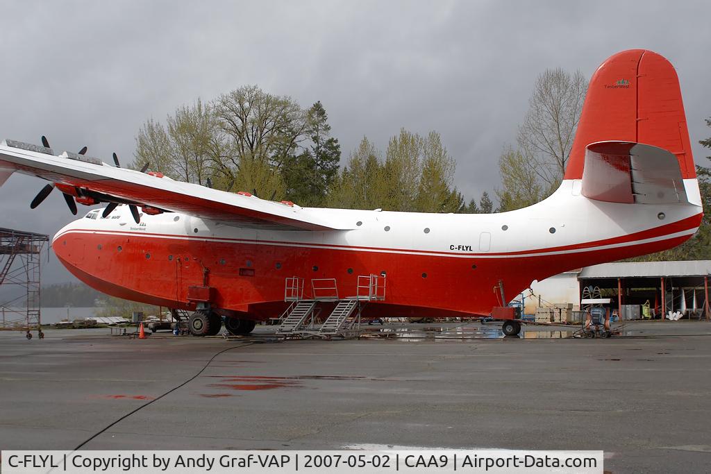 C-FLYL, 1945 Martin JRM-3 Mars C/N 76823, Timber West Martin JRM 3