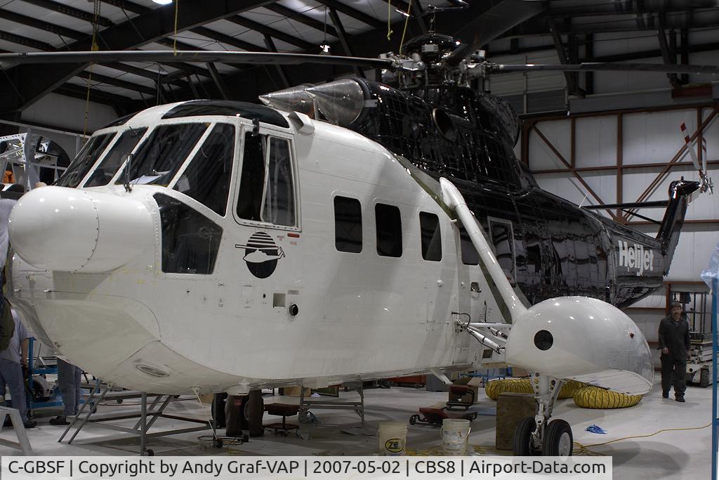 C-GBSF, 1979 Sikorsky S-61N C/N 61222, Helijet S-61N
