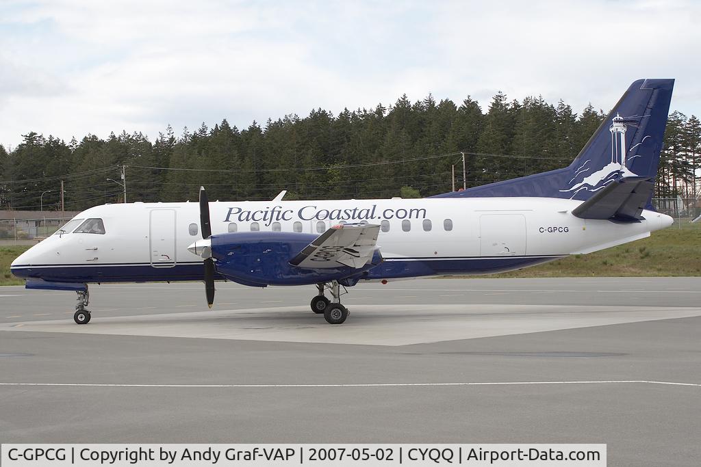 C-GPCG, 1987 Saab 340A C/N 340A-094, Pacific Costal SF-340