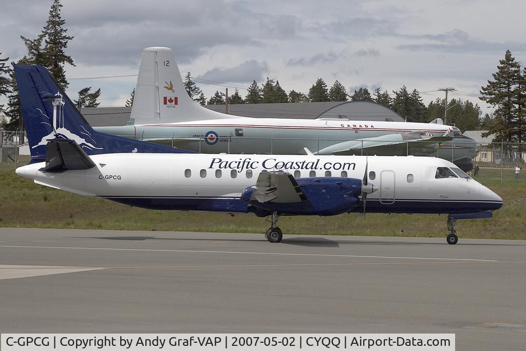 C-GPCG, 1987 Saab 340A C/N 340A-094, Pacific Costal SF-340