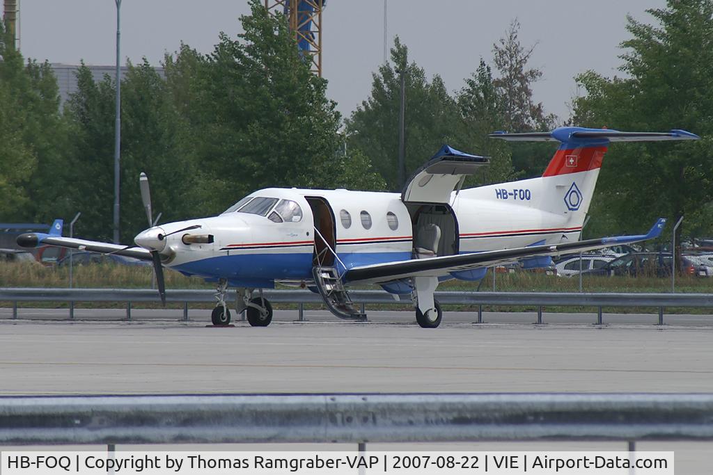 HB-FOQ, 2000 Pilatus PC-12/45 C/N 349, Lions Air Pilatus PC12