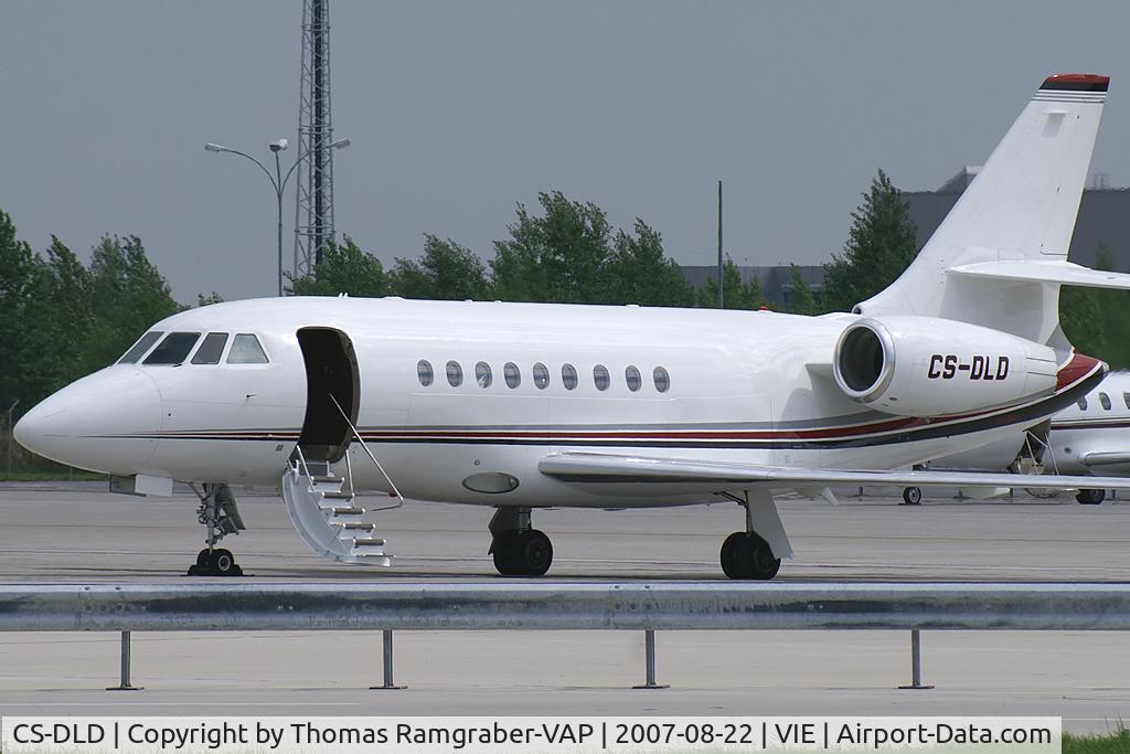 CS-DLD, 2007 Dassault Falcon 2000EX C/N 109, Netjets Dassault Falcon 2000