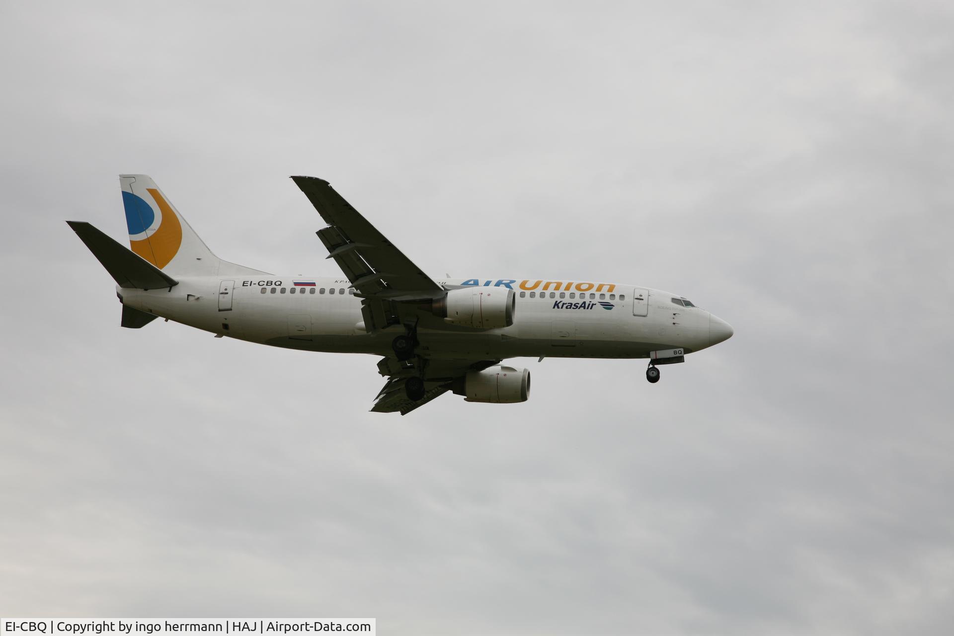 EI-CBQ, 1991 Boeing 737-3Y0 C/N 24907, B737