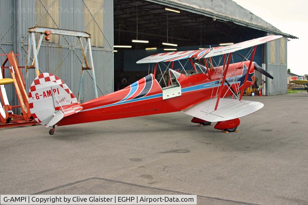 G-AMPI, 1946 Stampe-Vertongen SV-4C C/N 213, Previous ID: N6RA