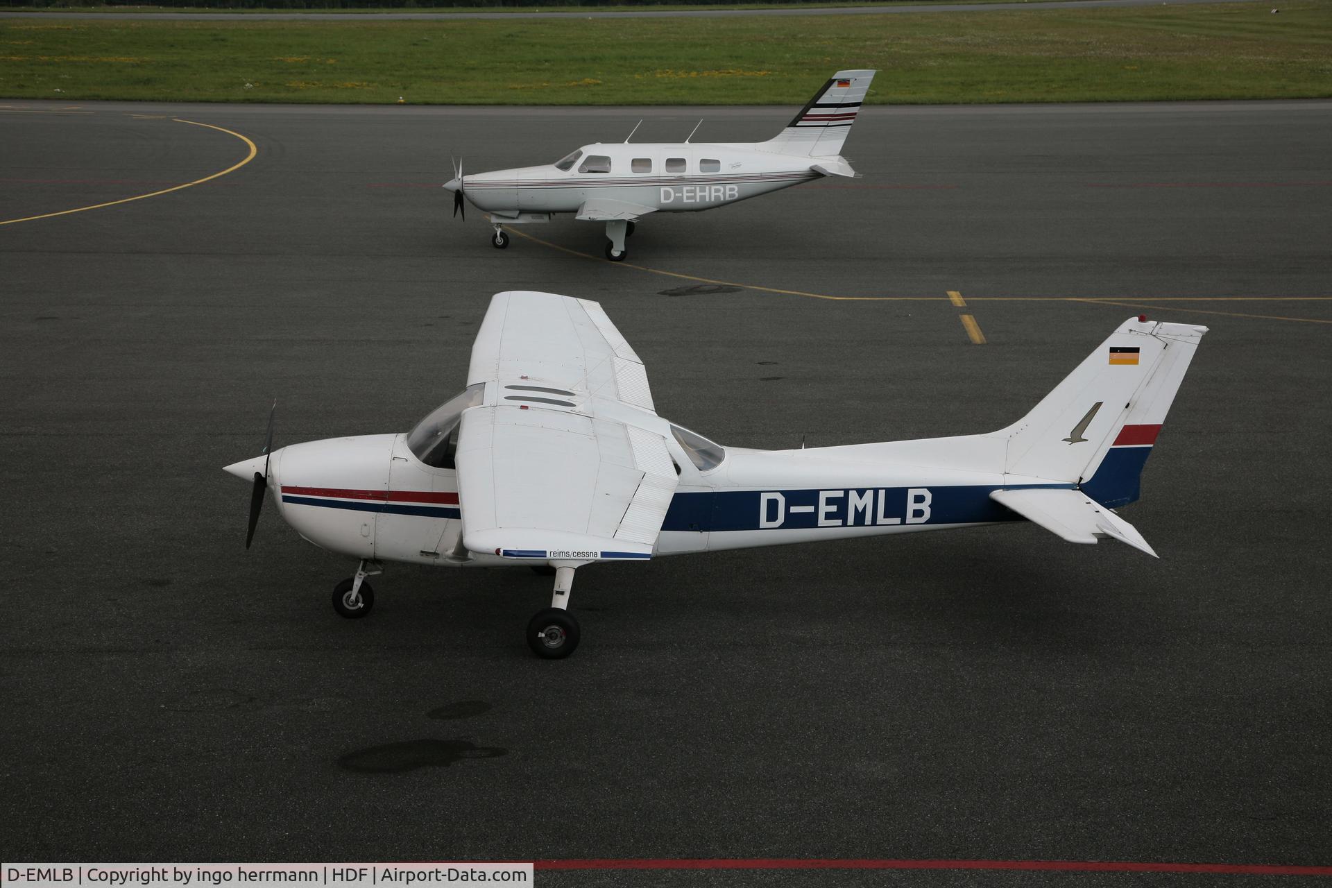 D-EMLB, Reims F172N Skyhawk C/N F17201580, Cessna 172 Skyhawk