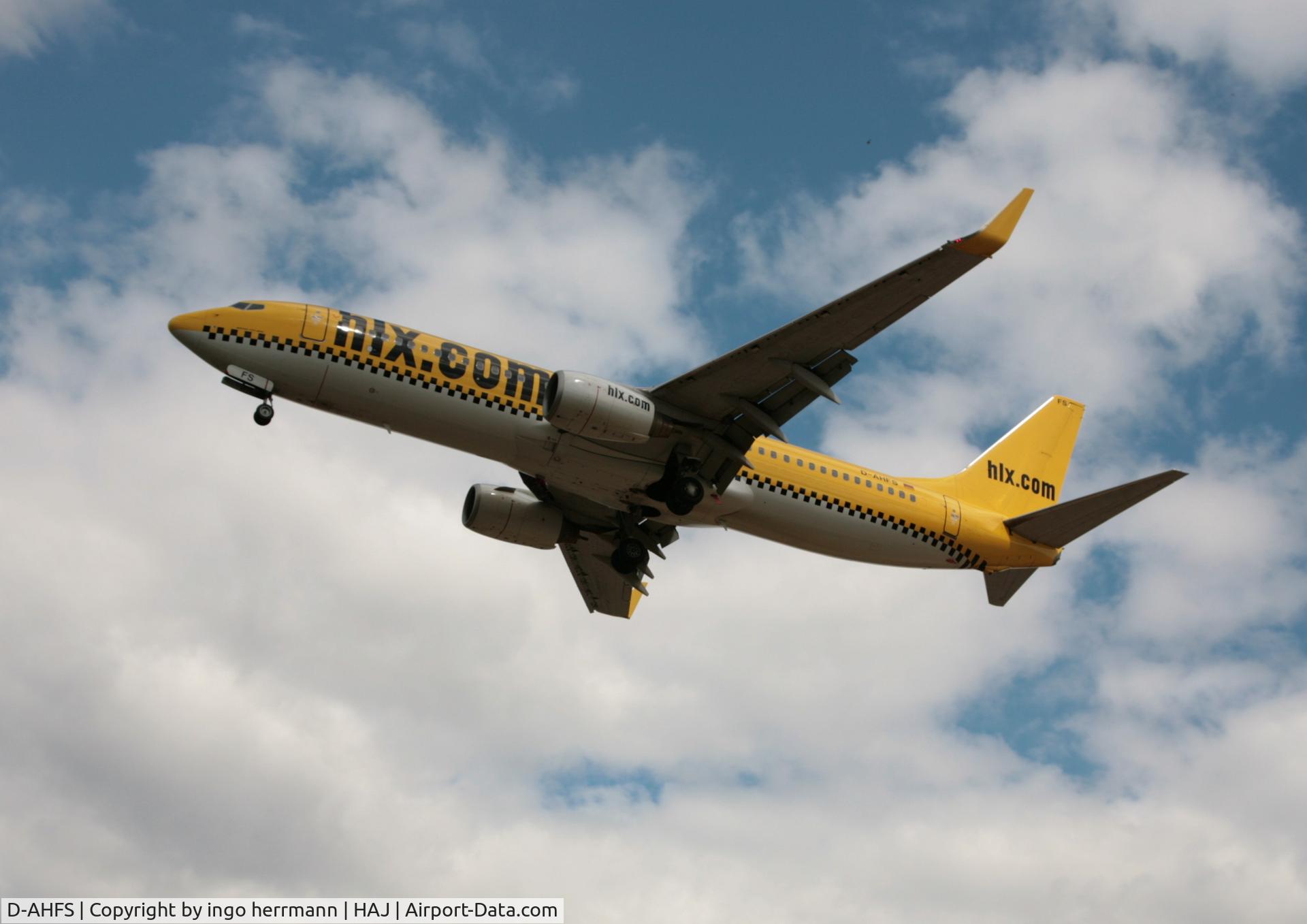 D-AHFS, 2000 Boeing 737-8K5 C/N 28623, B737-800