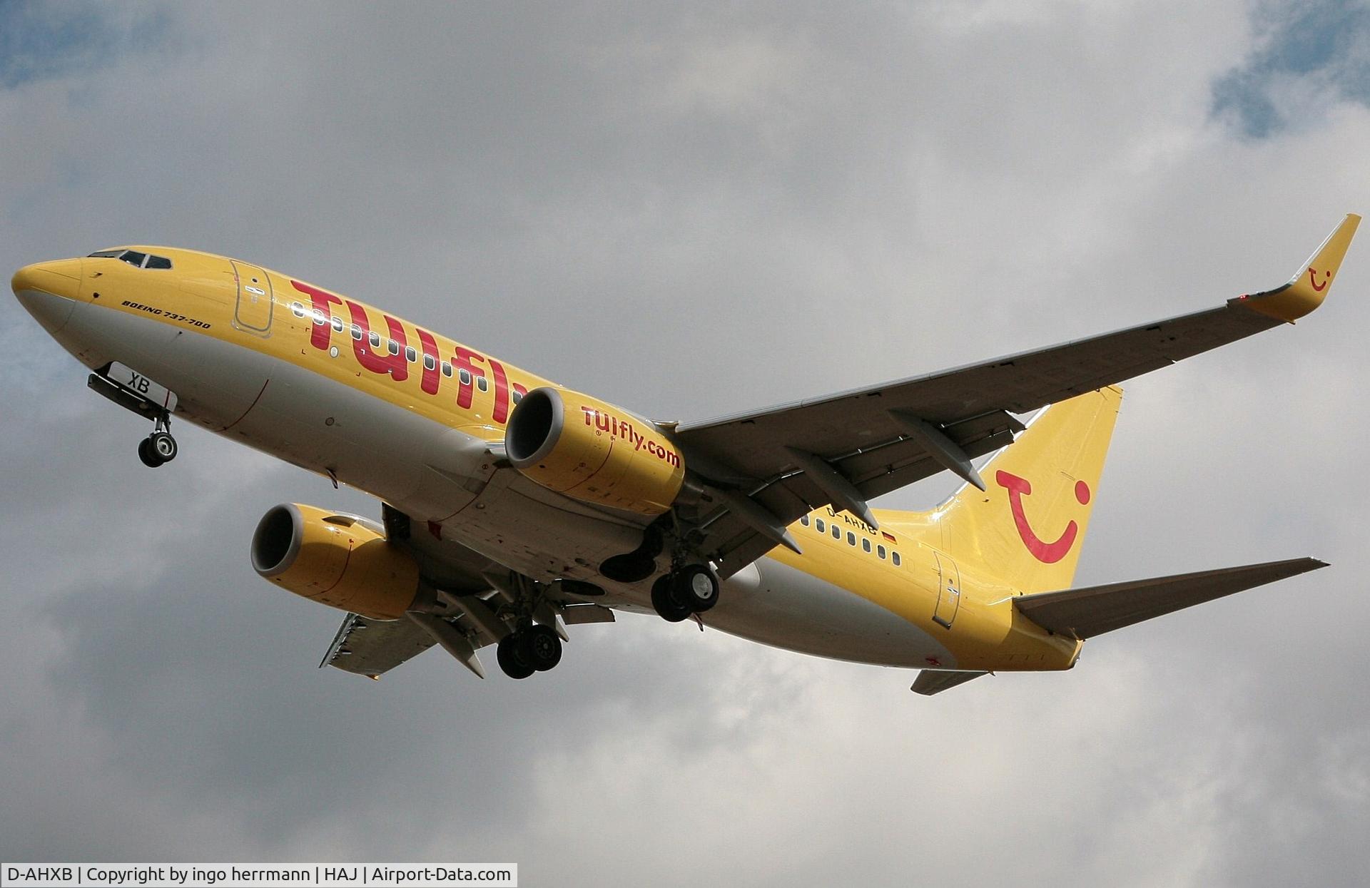 D-AHXB, 2007 Boeing 737-7K5 C/N 30717/2228, B737-700