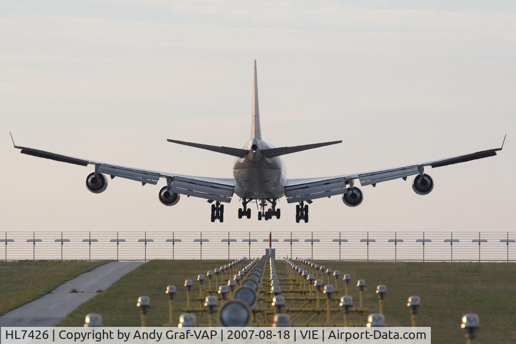HL7426, 1999 Boeing 747-48EF/SCD C/N 27603, Asiana Cargo B747-400