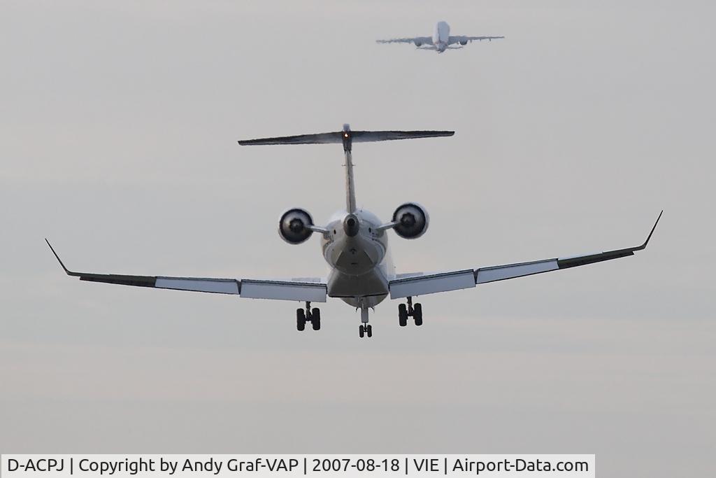 D-ACPJ, Canadair CRJ-701ER (CL-600-2C10) Regional Jet C/N 10040, Lufthansa CRJ700