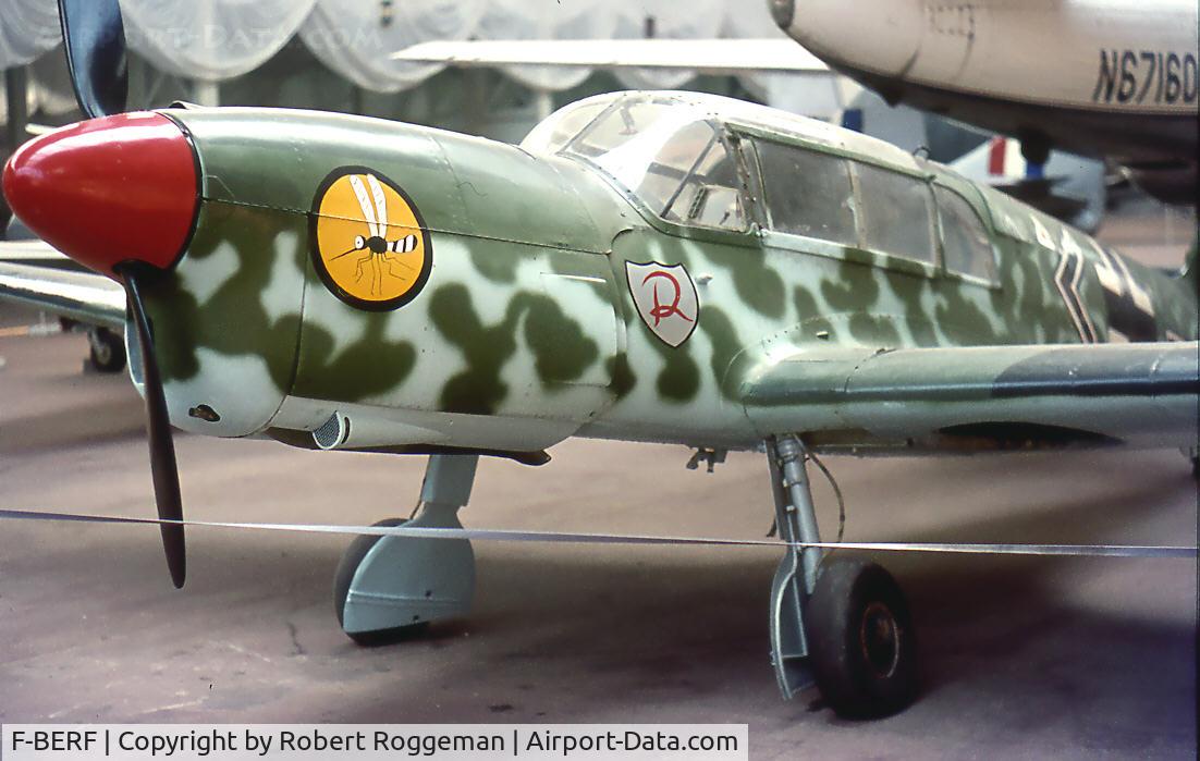 F-BERF, Nord 1002 Pingouin II C/N 184, Brussels Air Museum.Brussel Belgium.Painted in Luftwaffe colors.1970's.