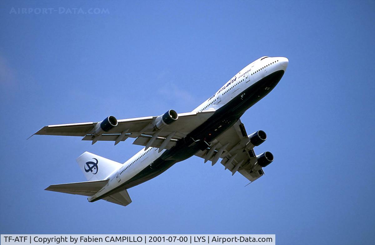 TF-ATF, 1971 Boeing 747-246B C/N 19825, Air Atlanta Icelandic