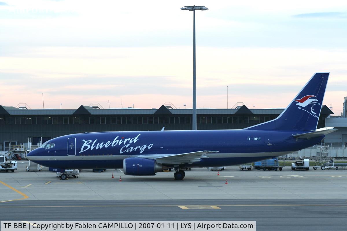 TF-BBE, 1991 Boeing 737-36EF C/N 25256, Bluebird Cargo