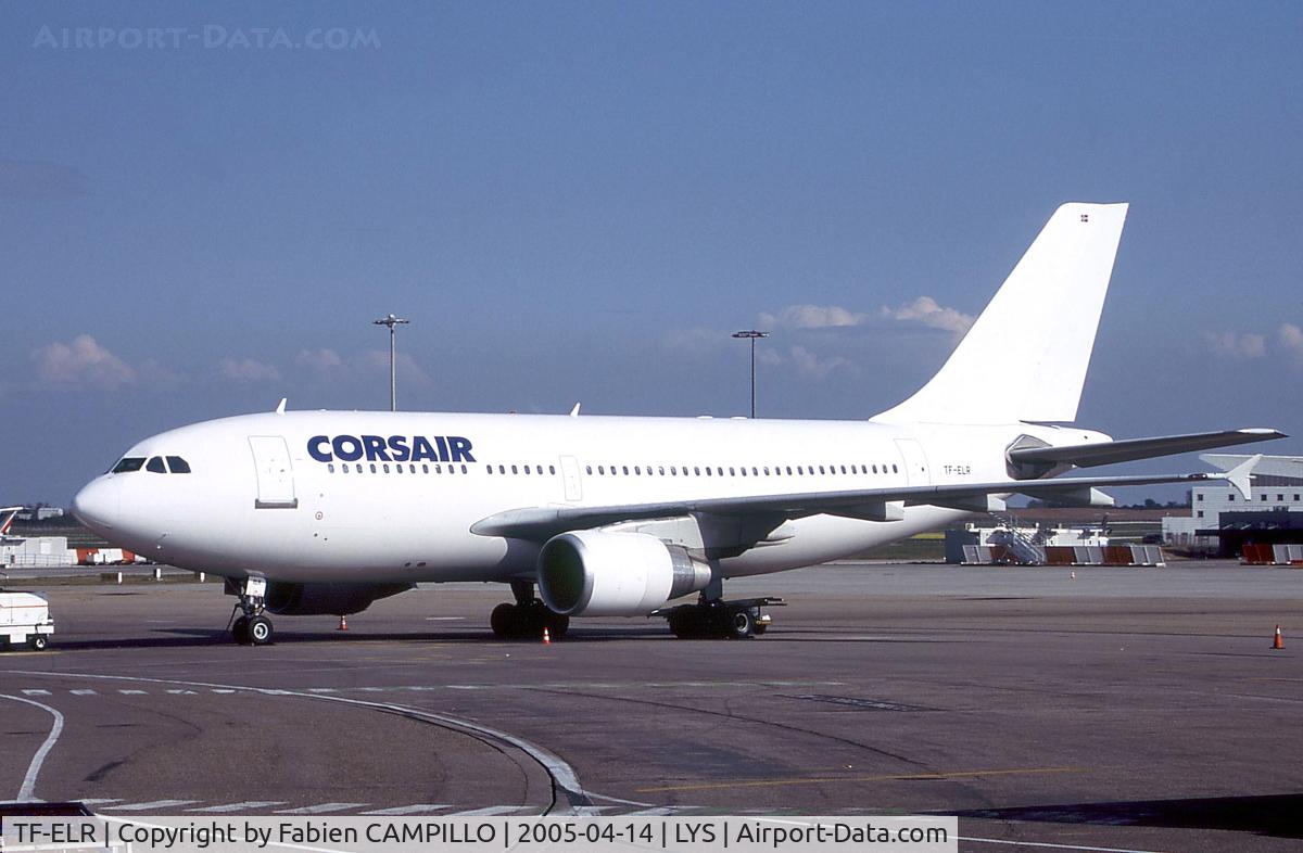 TF-ELR, 1991 Airbus A310-325 C/N 624, Corsair