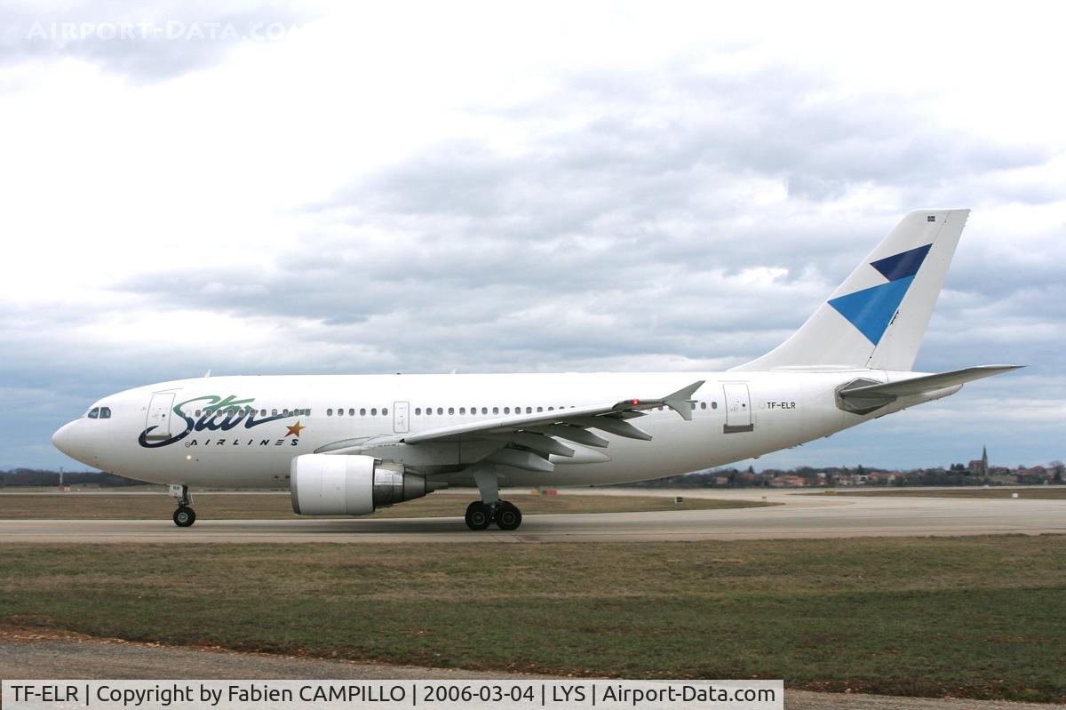 TF-ELR, 1991 Airbus A310-325 C/N 624, A310-325ET 624