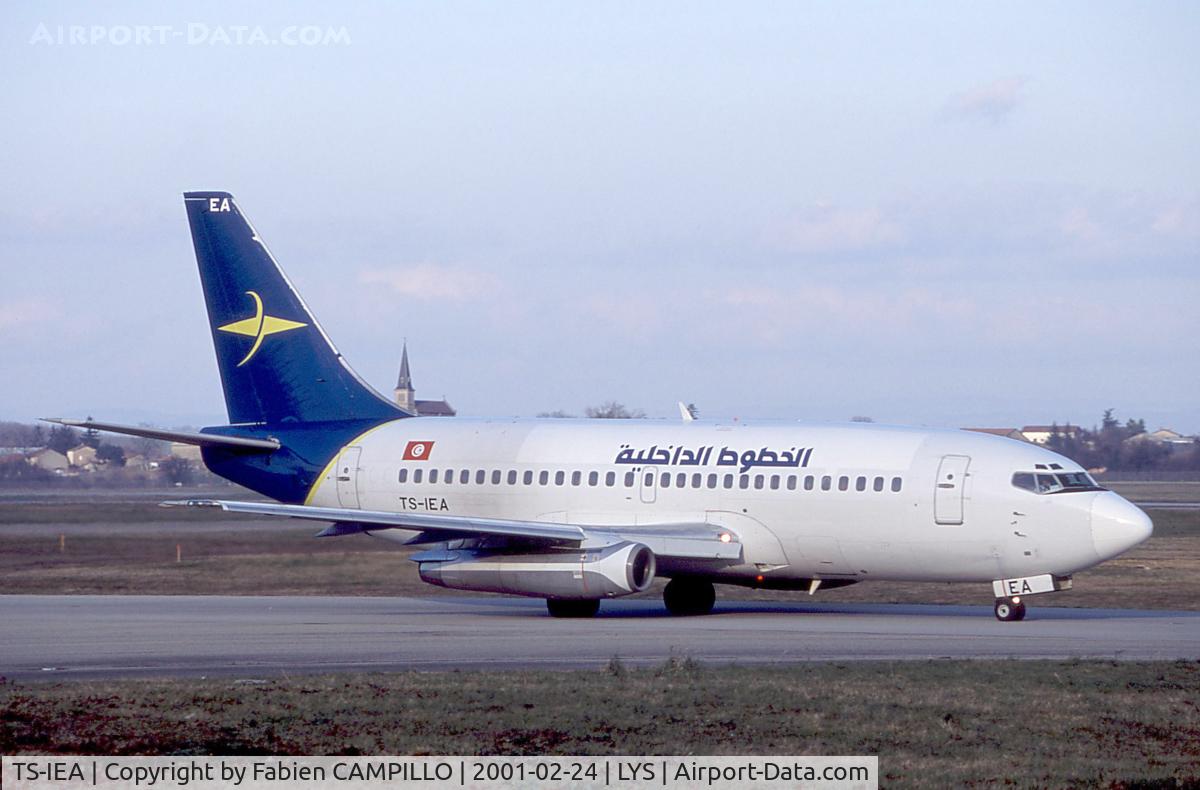 TS-IEA, 2001 Boeing 737-7L9 C/N 28014, Tuninter