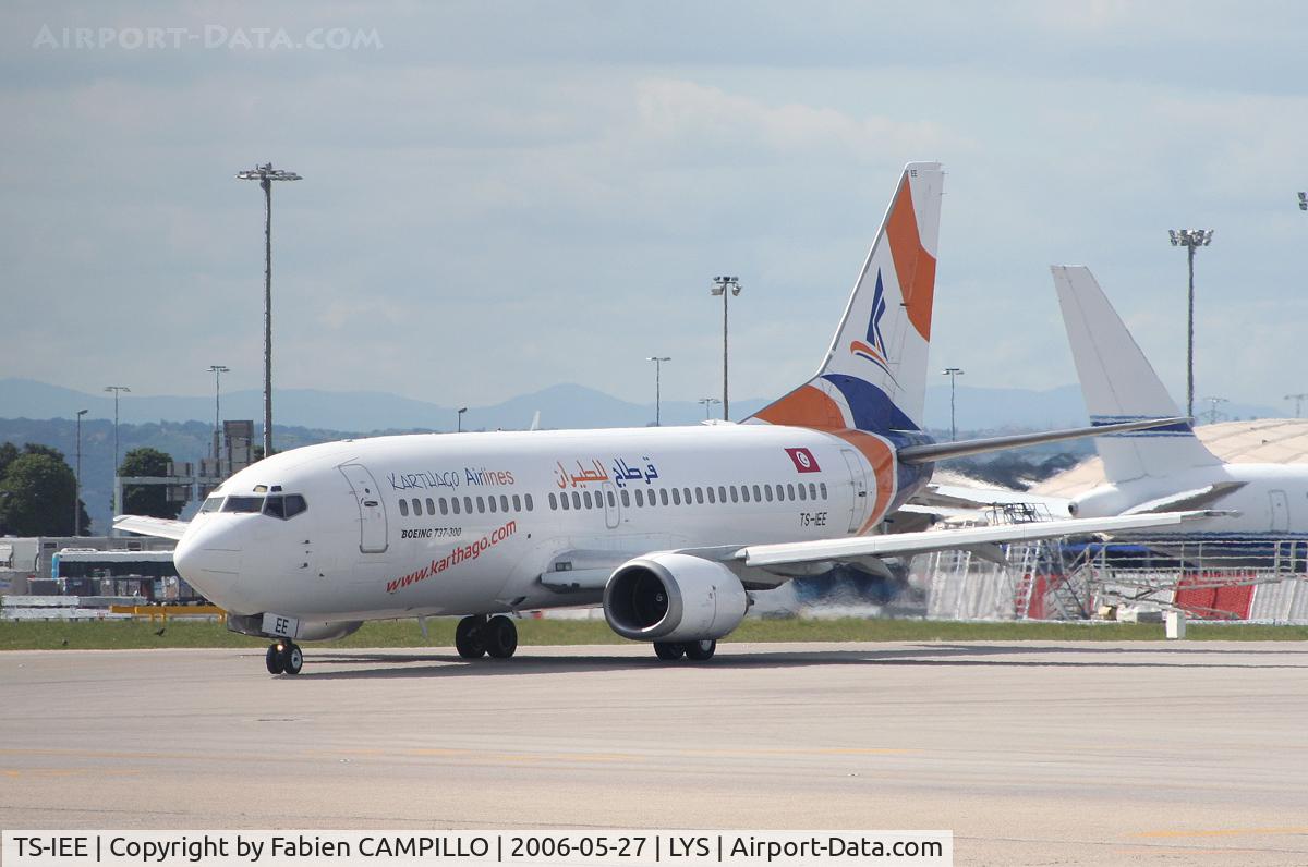 TS-IEE, 1990 Boeing 737-33A C/N 24790, Karthago Airlines