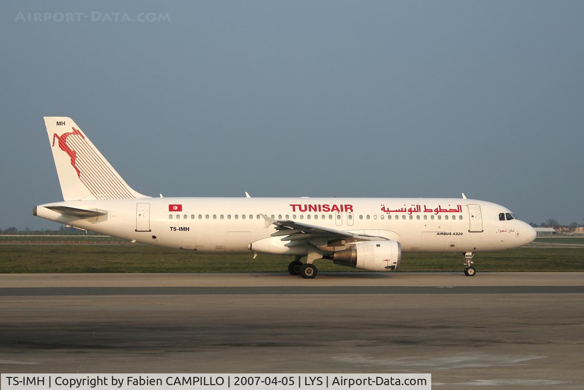 TS-IMH, 1993 Airbus A320-211 C/N 0402, Tunisair