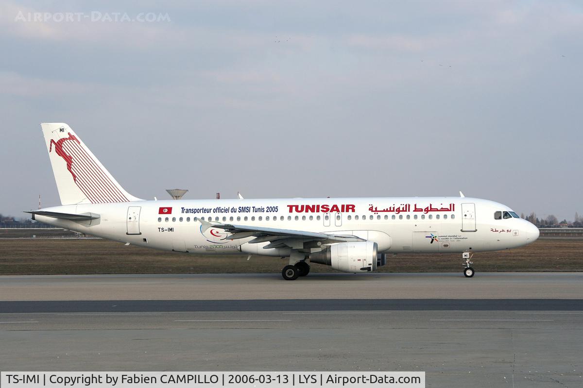 TS-IMI, 1994 Airbus A320-211 C/N 0511, Tunisair