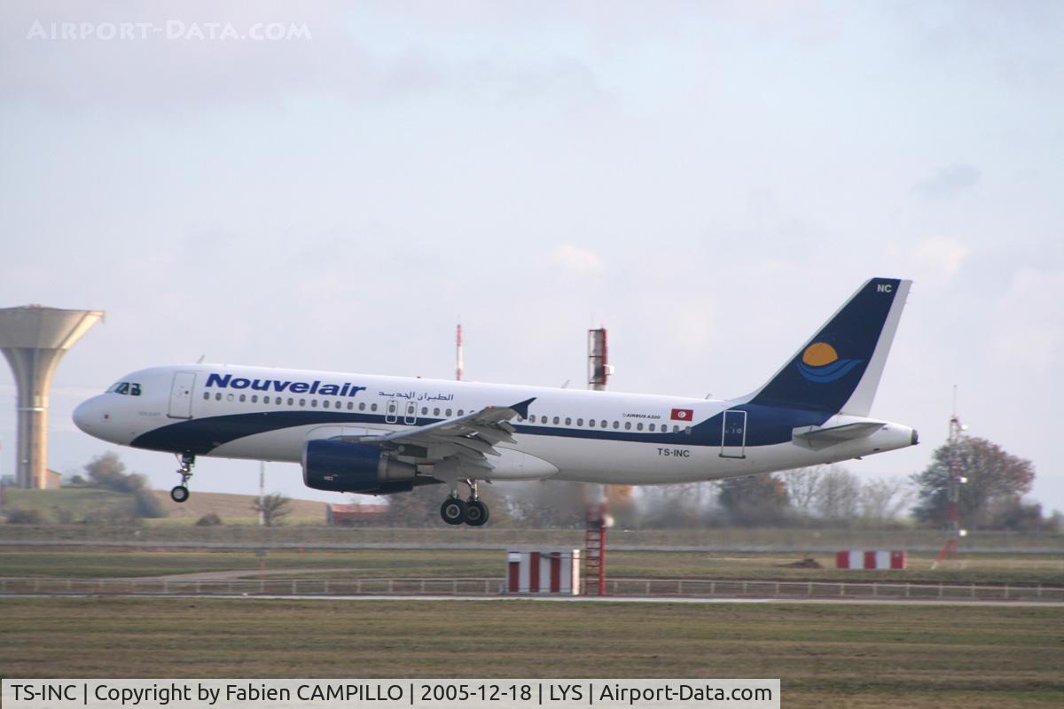 TS-INC, 2002 Airbus A320-214 C/N 1744, Nouvel Air Tunisie
