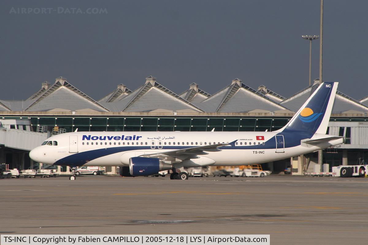 TS-INC, 2002 Airbus A320-214 C/N 1744, Nouvel Air Tunisie