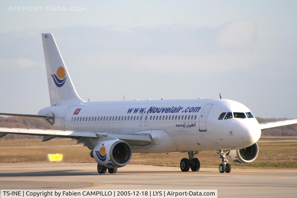 TS-INE, 1991 Airbus A320-211 C/N 222, Nouvel Air Tunisie