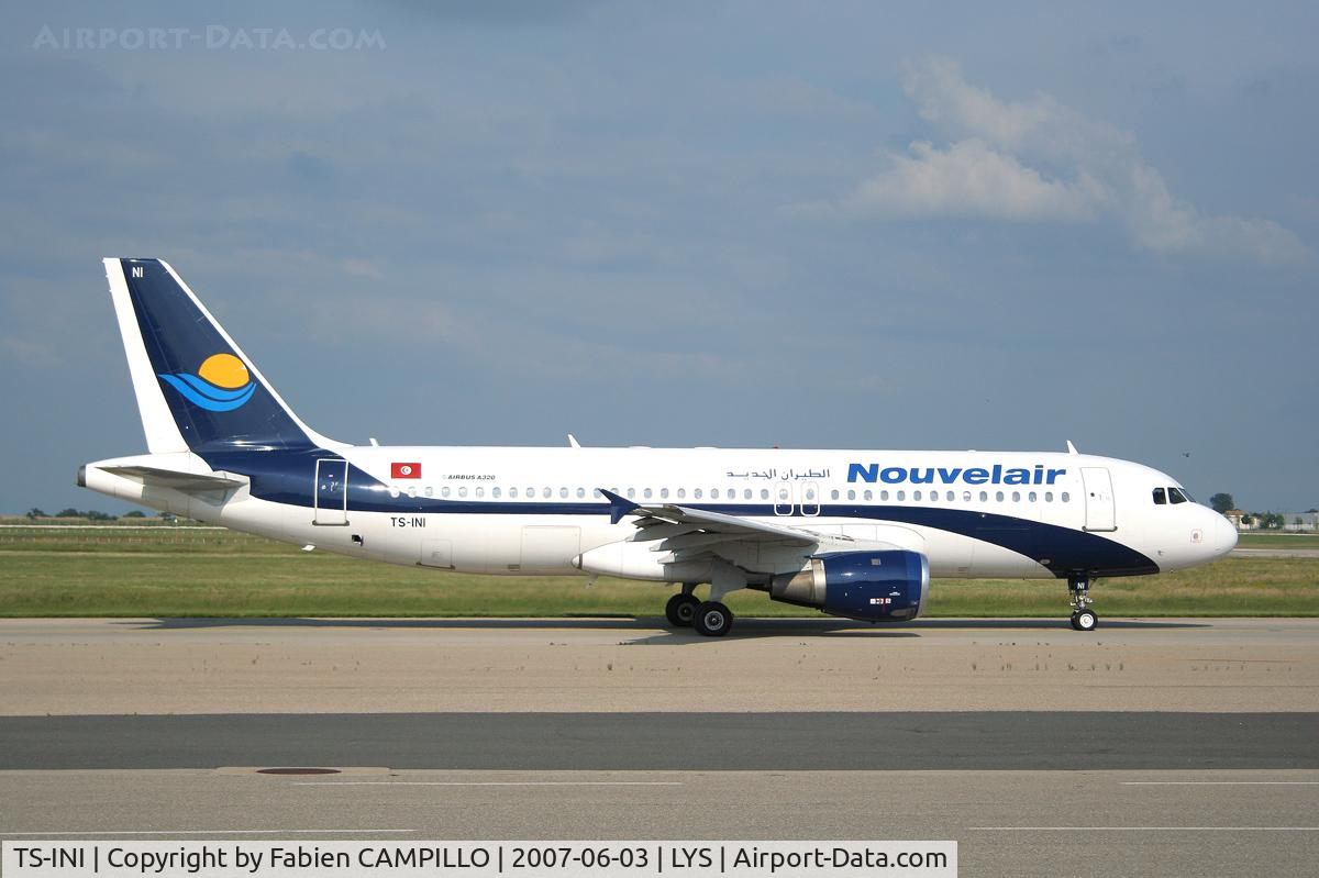 TS-INI, 1992 Airbus A320-212 C/N 301, Nouvel Air Tunisie