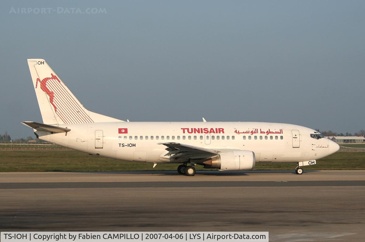 TS-IOH, 1993 Boeing 737-5H3 C/N 26640, Tunisair