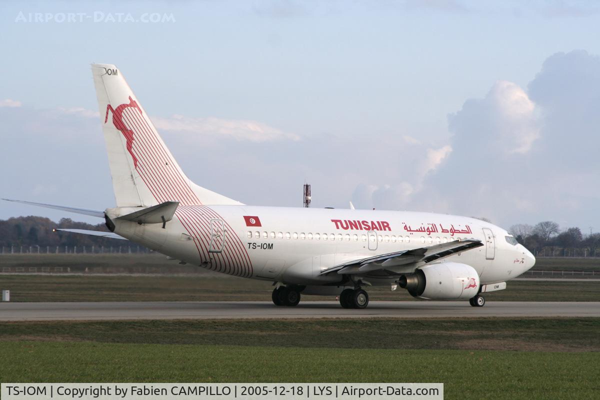 TS-IOM, 1999 Boeing 737-6H3 C/N 29498, Tunisair